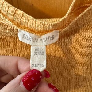 Eileen Fisher Linen Sweater XL